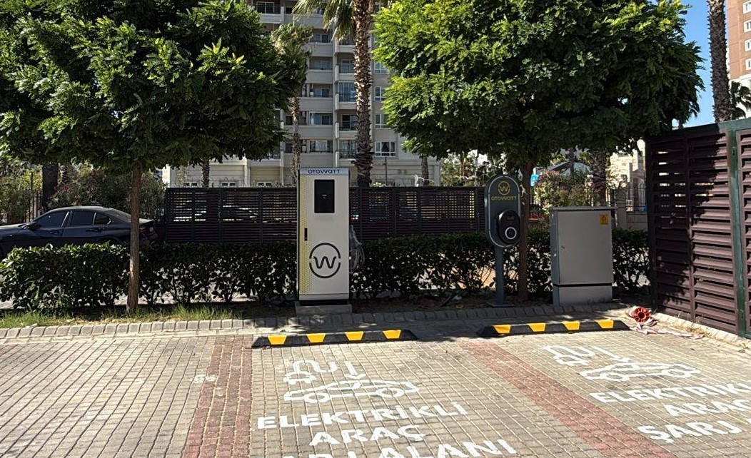 Soyak Mavişehir A Sitesi Blok C şarj noktası